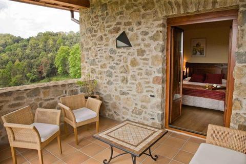 Finca El Ventos Santa Pau Exterior photo